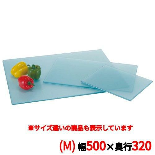 ブッフェステーション 長角ライトグリーントレイ G5032(M)500×320