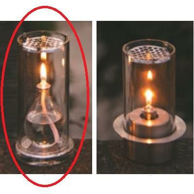 ランプ 【風防オイルランプ HB-83-100C】 HB-83-100C/