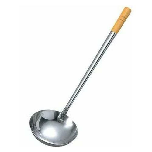 リス 18-0 木柄 中華お玉 中