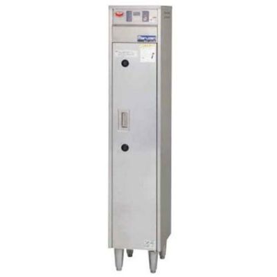 業務用/新品】【マルゼン】包丁まな板殺菌庫 スリムタイプ MCF-034B 幅