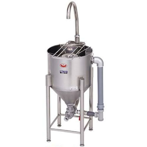 【マルゼン】ドラフト式水圧洗米機 MRW-D14 幅460×奥行485×高さ（全高）765(1165)mm