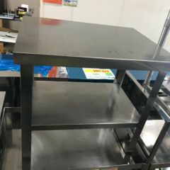 中古】作業台 BGなし 幅600×奥行450×高さ800 【送料別途見積