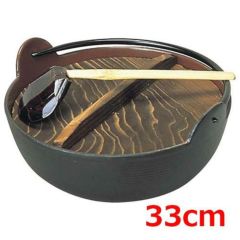 五進 鉄 ホーロー仕上 ちり鍋 24cm/業務用/新品/小物送料対象商品