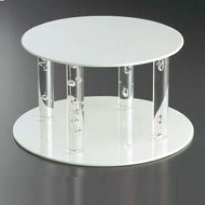 ウェディングケーキ 【EBM アクリル製 ウェディングアーチ 6×7号】 EBM