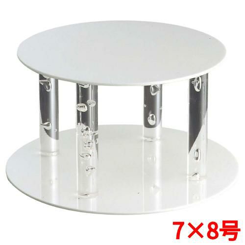 ＥＢＭ アクリル製 ウェディングアーチ ７×８号