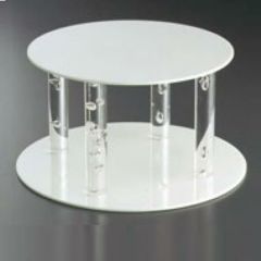 ウェディングケーキ 【EBM アクリル製 ウェディングアーチ 8×9号】 EBM/【グループA】