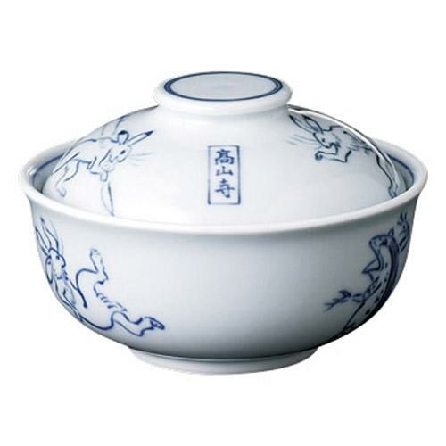 煮物碗 【高山寺 煮物碗】 身の外形直径:125・蓋つきの高さ:82【グループB】【プロ用】