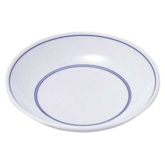 小皿 【呉須3本線 4.5取皿】 高さ28mm×直径:138【グループB】【プロ用】