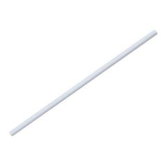 紙ストロー 直径6×210mm白(袋入)/100入
