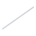 紙ストロー 直径6×210mm白(袋入)/100入