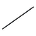 紙ストロー 直径6×210mm黒(袋入)/100入