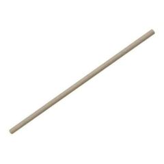 紙ストロー 直径6×210mm未晒(袋入)/100入