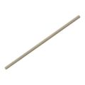 紙ストロー 直径6×210mm未晒(袋入)/100入