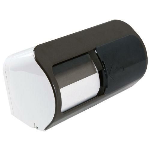 2連トイレットペーパーホルダー 2R-TPH ホワイト/送料別途見積