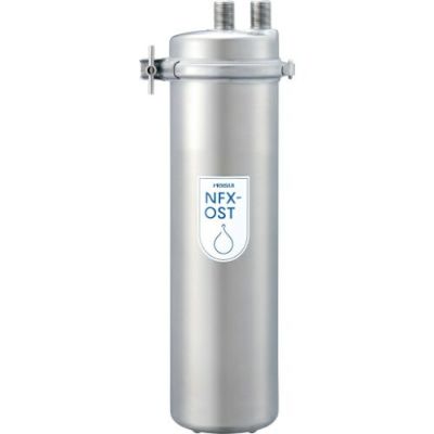Meisui NFX-OST 浄水器本体 ステンレス製 NFX-OST メイスイ 浄水器(I型) 本体+カートリッジ 【業務用/新品