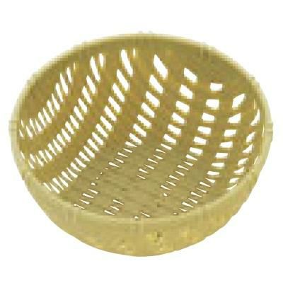 ざる 竹 【竹ザル風 プラザル(10個入)グリーン 5815 105】 5815/