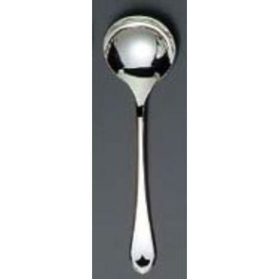 EBM 18-8 リモージュ(銀メッキ付)テーブルスープスプーン
