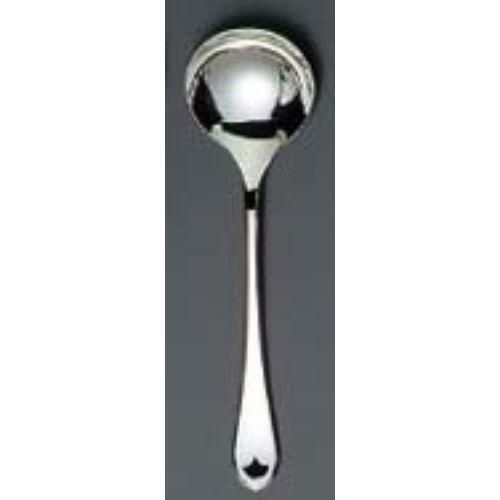 リモージュ 18-8 (銀メッキ付) EBM テーブルスープスプーン