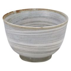 多用丼 【粉引ハケ巻 4.3多用丼】 高さ80mm×直径:123【グループB】【プロ用】