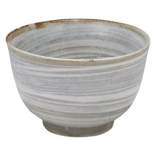 多用丼 【粉引ハケ巻 4.3多用丼】 高さ80mm×直径:123【グループB】【プロ用】