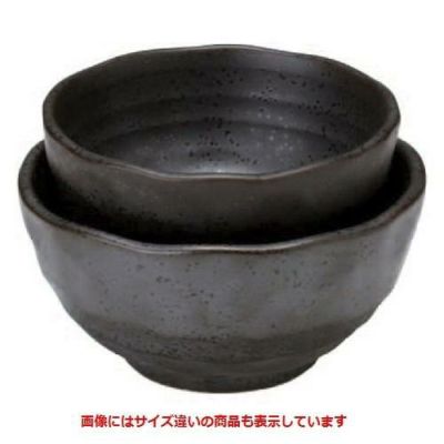 小鉢 【黒結晶 3.5小鉢】 高さ54mm×直径:108【グループB】【プロ用】