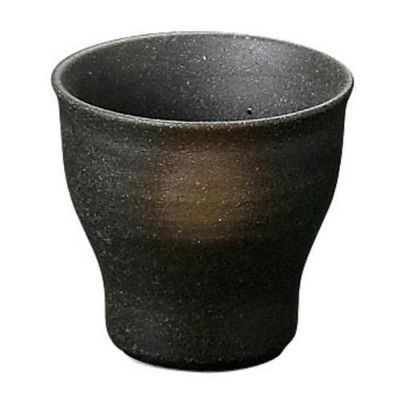 冷酒杯 【備前風 冷酒杯】 高さ62mm×直径:66【グループB】【プロ用】