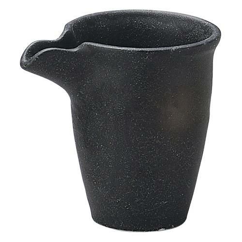 酒器 【備前風 冷酒器(小)】 高さ100mm×(手付・はみ出し部分含む)サイズ:105・直径:80【グループB】【プロ用】