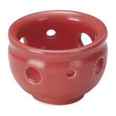 小鉢 【赤 透かし珍味】 高さ39mm×直径:55【グループB】【プロ用】
