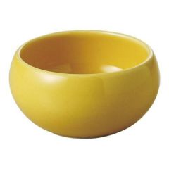 小鉢 【黄釉 鉄鉢千代口】 高さ30mm×直径:60【グループB】【プロ用】