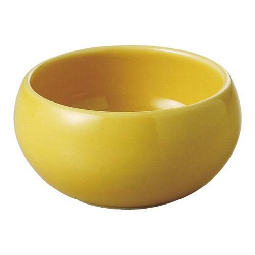 小鉢 【黄釉 鉄鉢千代口】 高さ30mm×直径:60【グループB】【プロ用】
