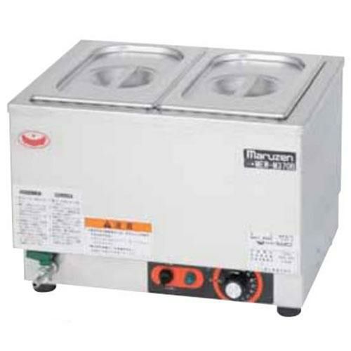 【マルゼン】電気卓上ウォーマー MEW-M370B 幅370×奥行300×高さ260mm