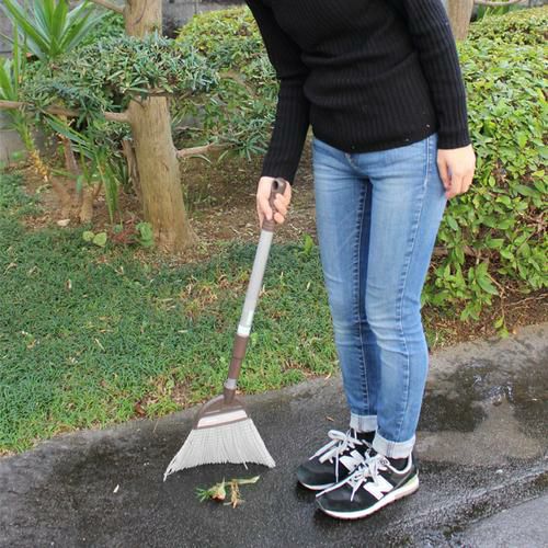 azuma BR186 3段伸縮 化繊ホーキAL