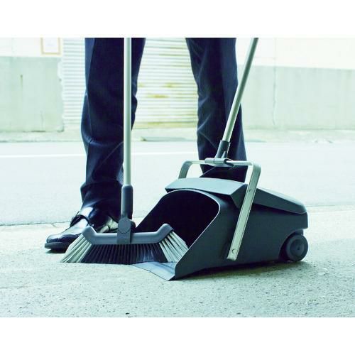 テラモト デカチリトリ1本柄 ダークグレー