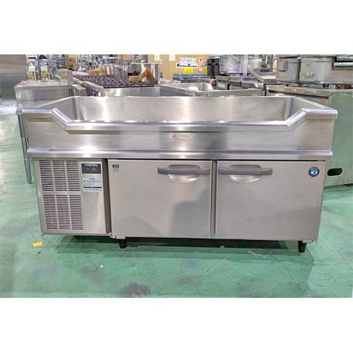 ☆中古品 舟形シンクダストシューター付き 1600x630x800mm☆