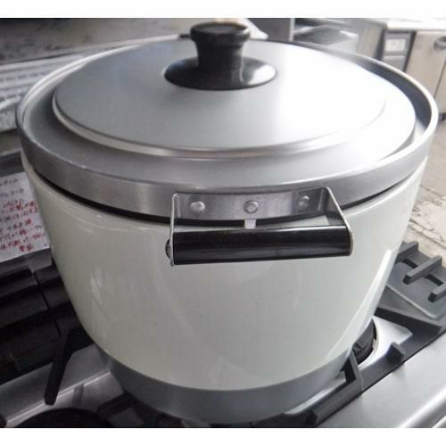 【美品】パロマ PR-6DSS-1 業務用ガス炊飯器