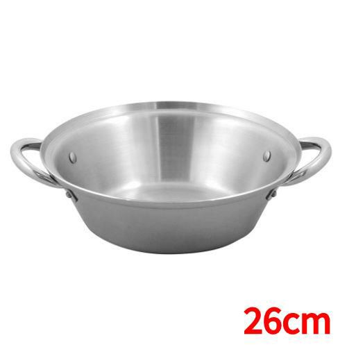 鍋 【SUS443 電磁万能卓上鍋 26cm】