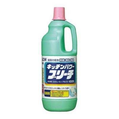 ライオン 塩素系 除菌漂白剤 キッチンパワーブリーチ １．５ｋｇ