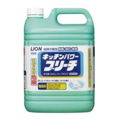 ライオン 塩素系 除菌漂白剤 キッチンパワーブリーチ ５ｋｇ