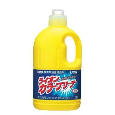 洗濯用洗剤 【ライオン カラーブリーチ 2L】 /【グループA】