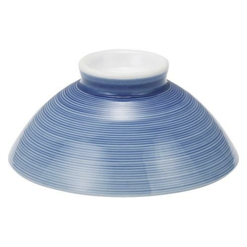 飯椀 【呉須巻 厚口飯碗】 高さ52mm×直径:121【グループB】【プロ用】