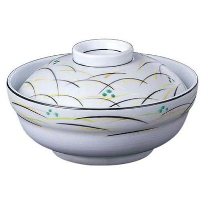 煮物碗 【むさしの 京型蓋向】 身の外形直径:145・蓋つきの高さ:80【グループB】【プロ用】
