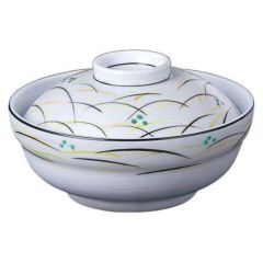 煮物碗 【むさしの 京型蓋向】 身の外形直径:145・蓋つきの高さ:80【グループB】【プロ用】