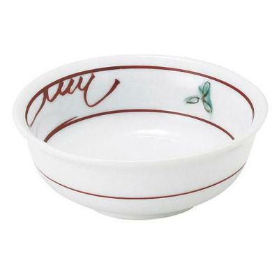 とんすい 【赤絵新芽 丸小呑水】 高さ37mm×直径:97【グループB】【プロ用】