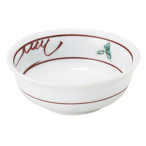 とんすい 【赤絵新芽 丸小呑水】 高さ37mm×直径:97【グループB】【プロ用】