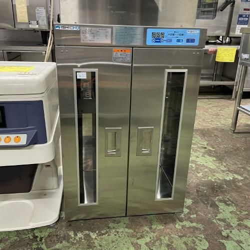 【中古】包丁殺菌庫 イシダ厨機 DS-116T 幅500×奥行350×高さ887 【送料別途見積】【業務用】 | 中古衛生用品 |  業務用厨房機器・調理道具・家具・食器の通販・買い取りサイト テンポスドットコム