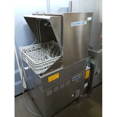 中古】食器洗浄機 リターンタイプ サニジェト SD62GA-L 幅760