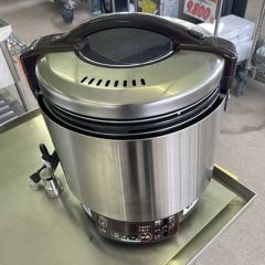 中古】ガス炊飯器 1升 リンナイ(Rinnai) RR-S100VMT 幅309×奥行286×高