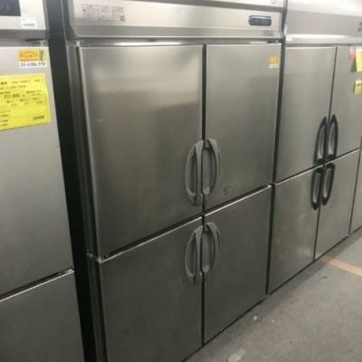 業界最長1年保証】【中古】縦型冷凍冷蔵庫 フクシマガリレイ