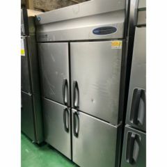 大和冷機　2015年式　業務用冷蔵庫　631Ｄ-ＦＳ 楽天市場】【中古】縦型冷蔵庫 大和冷機 631D-FS 2016年 2枚ドア