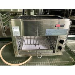 照姫 木炭コンロ (串焼き型・焼き鳥型) TK-414 幅450×奥行140×高さ